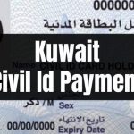 civil id payment